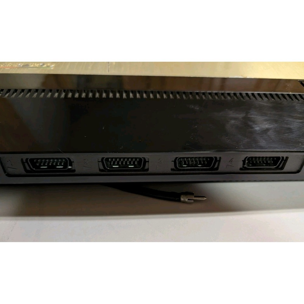 Atari 5200 4 Port Console With All Conections Included 2 Controllers Read Discrp - Picture 6 of 8